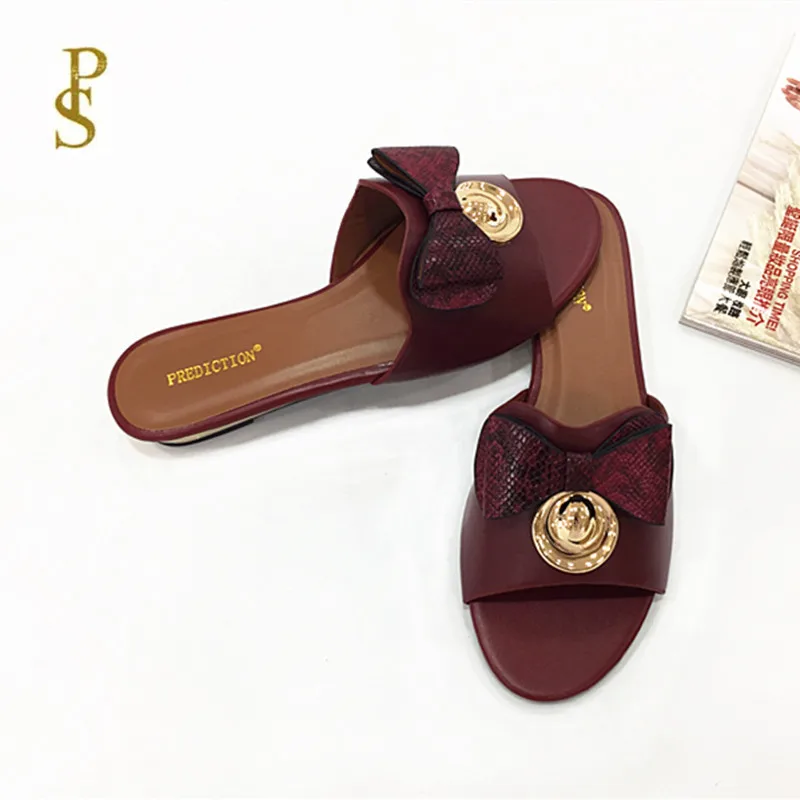 Женская обувь удобная на низком каблуке женские шлепанцы | Обувь