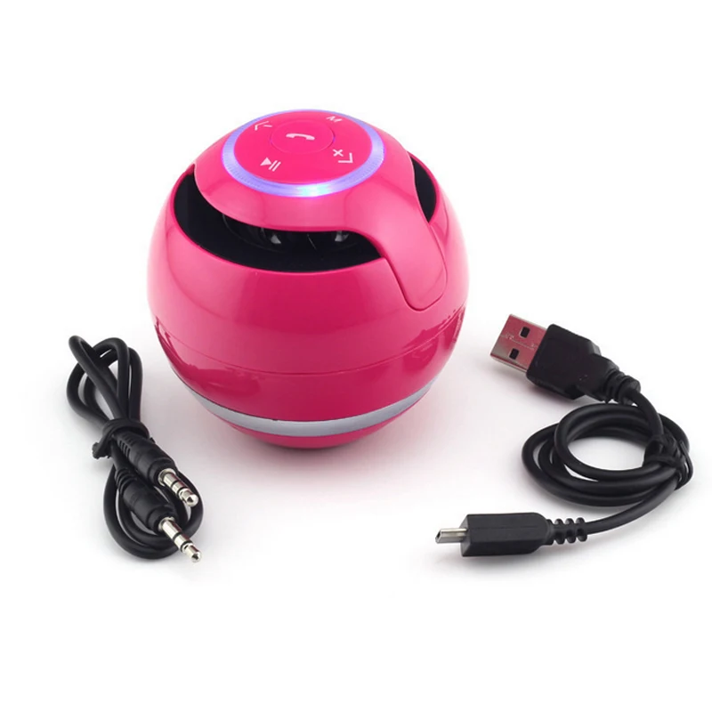 Magift Bluetooth Динамик Портативный Колонка Поддержка TF карты FM радио 3 5 мм аудио кабель