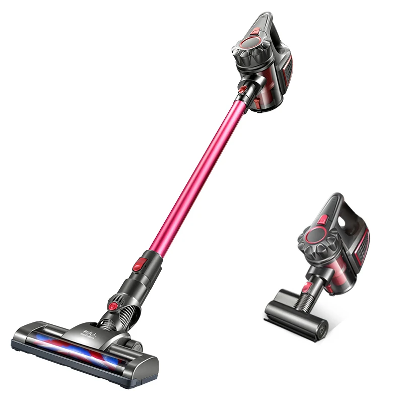 Handheld Wireless Vacuum Cleaner Household High Suction Mute Charging Detachment Machine Cordless Machine