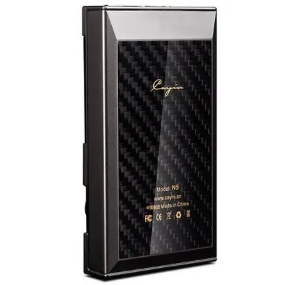 New Cayin Spark N5 HiFi Portable Music Player DSD Lossless 32GB TF Card as gift USB DAC Support 128GB | Электроника