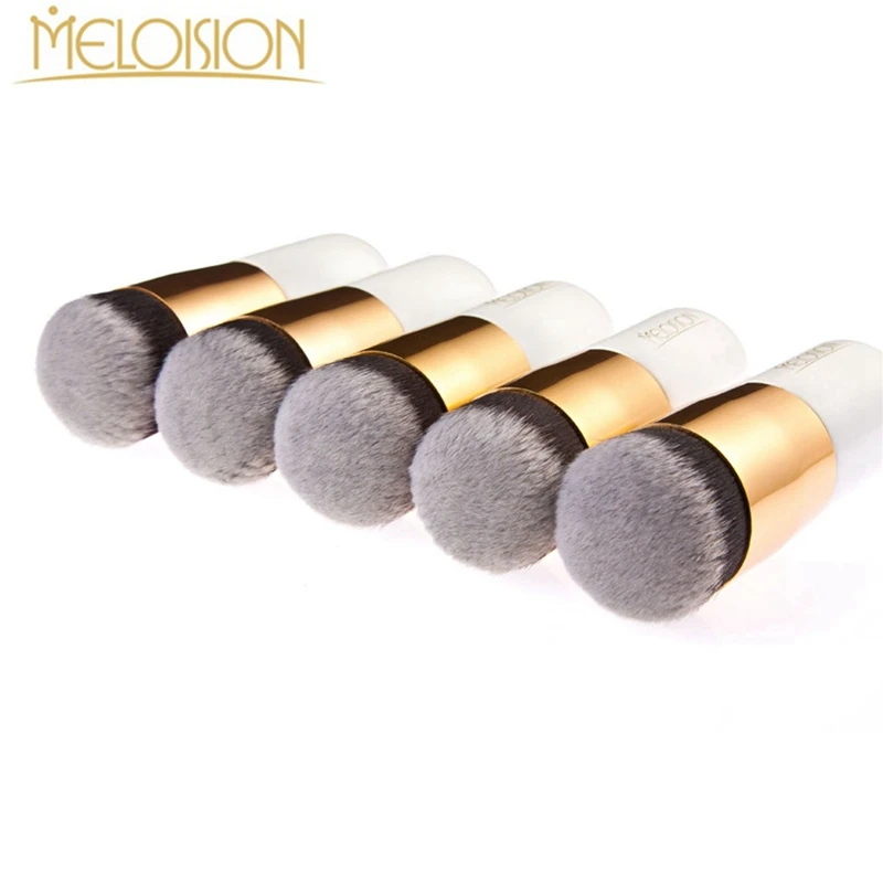 Набор кистей для макияжа 1 шт. большие модные кисти с белыми плоскими грибами