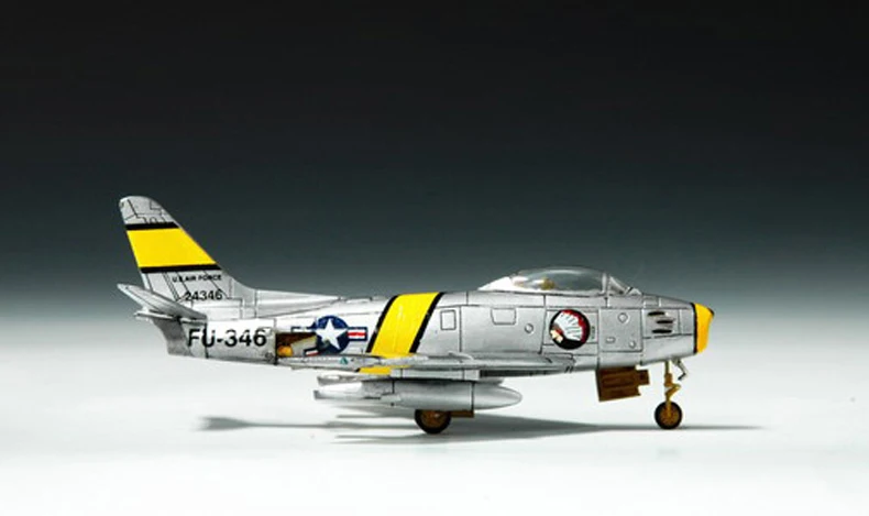 1:144, североамериканский F-86, F-30, Sabre, реактивный истребитель, Сборная модель самолета