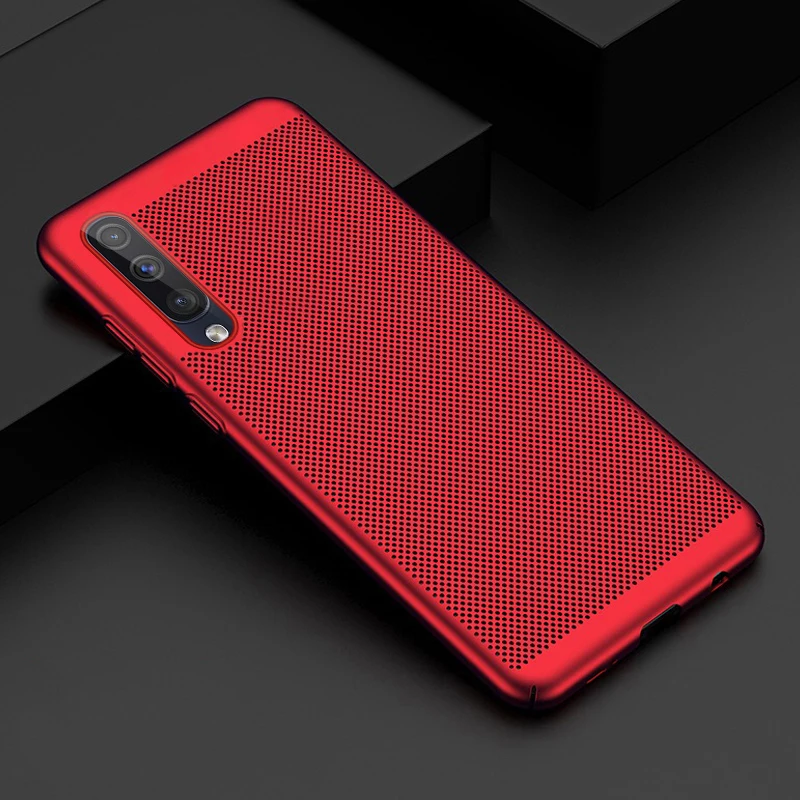 Ультратонкий чехол для телефона samsung Galaxy A70 A50 A20 A30 A40 с теплоотводящим покрытием для samsung M30 M20 M10 Capa