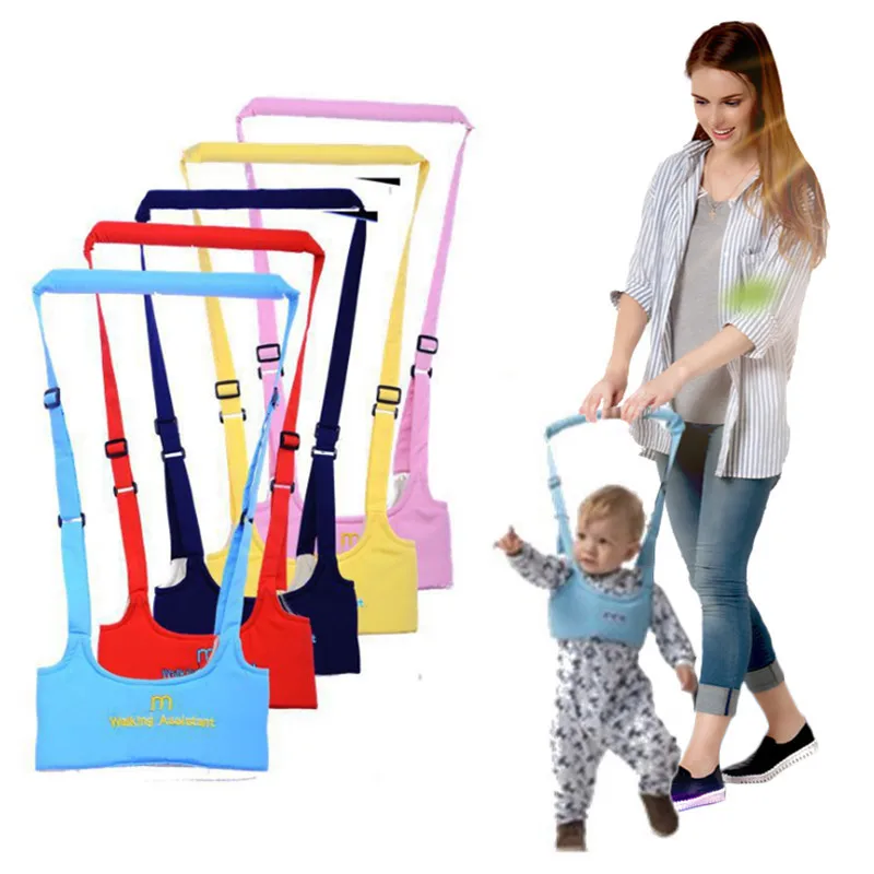 

New Arrival Baby Walker,Protable Baby Harness Assistant Toddler Leash For Kids Learning Training Walking Baby Belt For Child