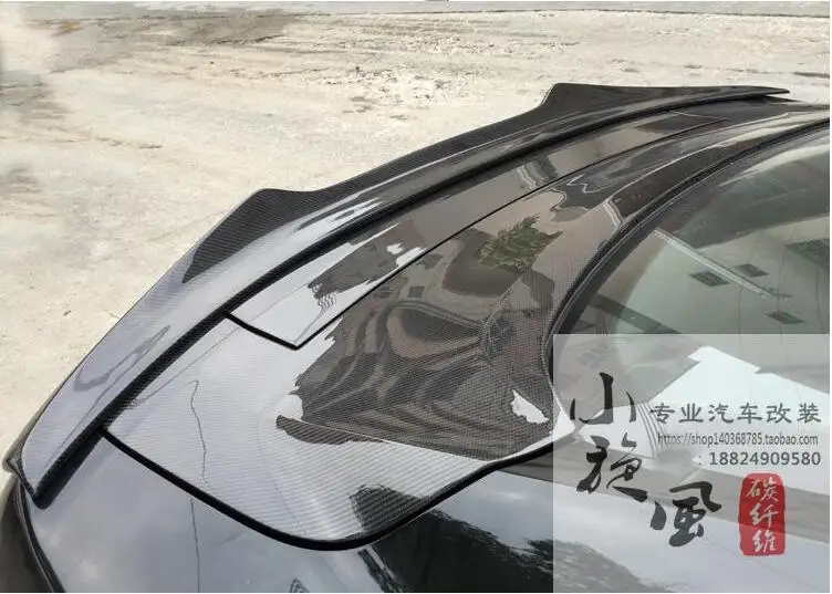 Задняя Крышка багажника из углеродного волокна для Ford Mustang быстрая EMS