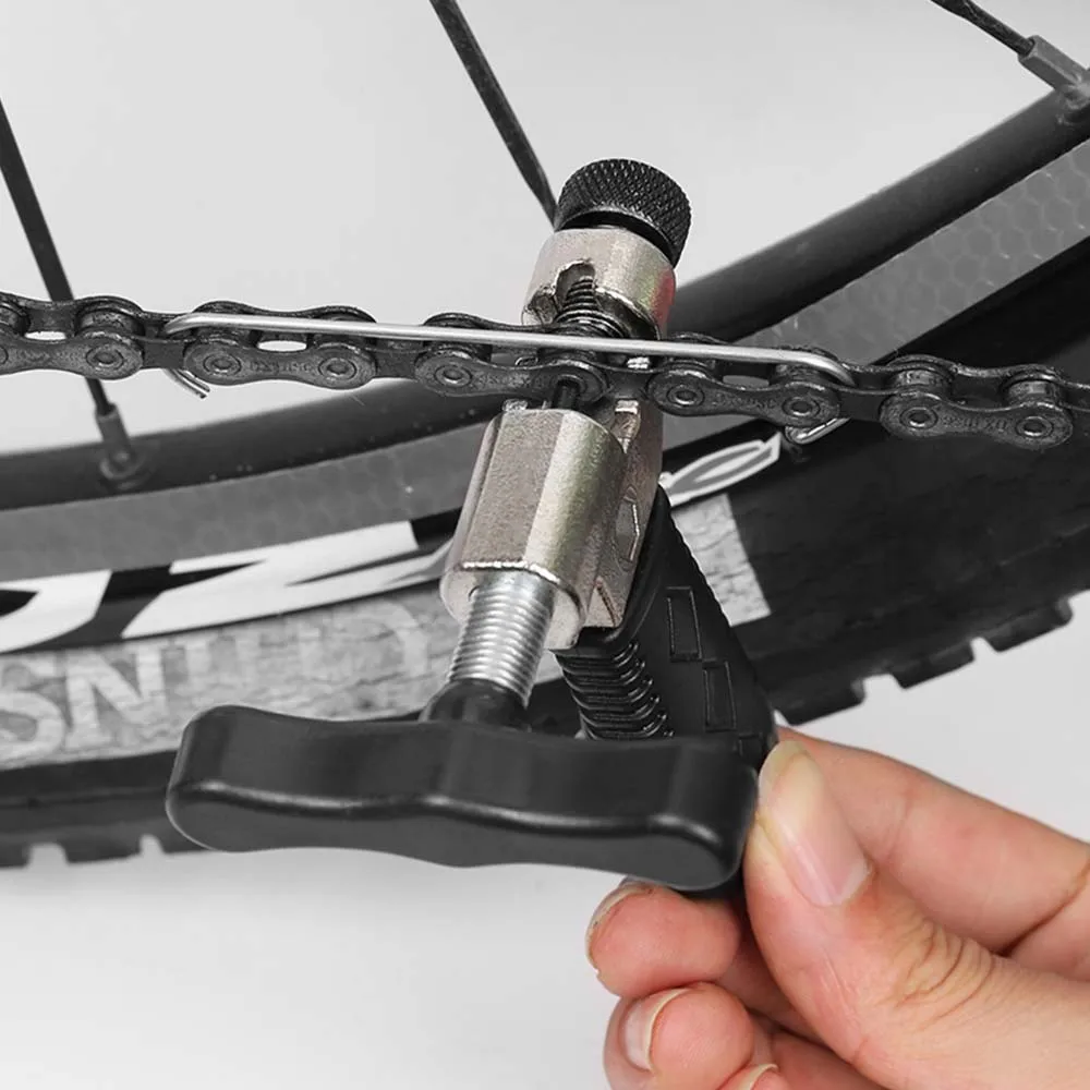 1 шт углеродного Сталь Портативный Цепь выключателя Splitter Cutter Repair с карабином для