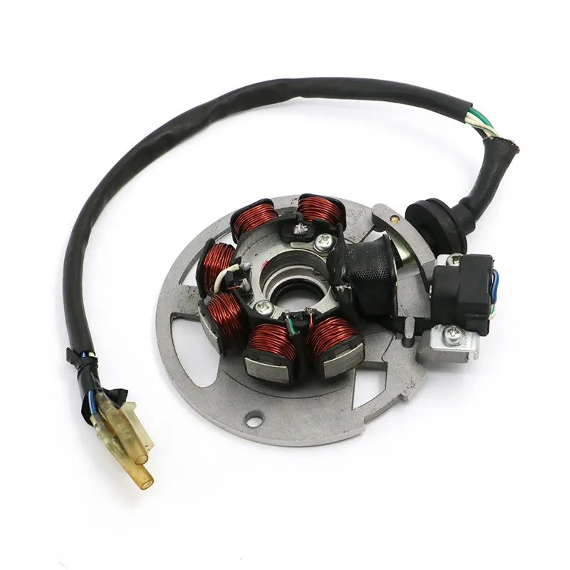 Катушка катушки статора мотоциклетного генератора Comp для Polaris Sportsman 90 2001 2002 2003 2004