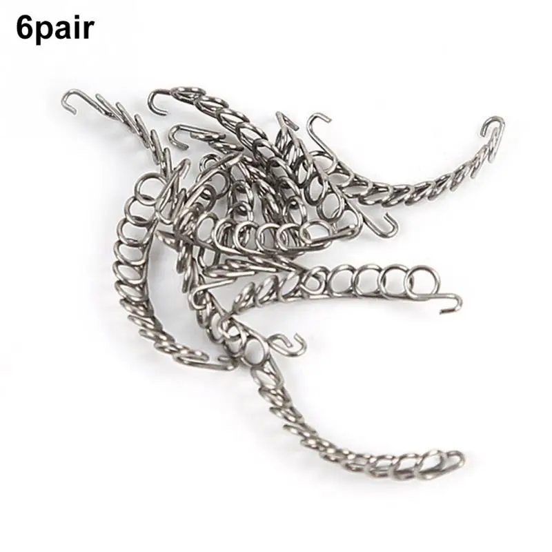 Корректор для вросших педикюра 12 шт./компл. из нержавеющей стали|Инструмент ухода