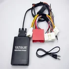 Newst Yatour цифровой музыкальный автомобильный аудио USB стерео адаптер MP3 AUX Bluetooth для новой Mazda 356 2009 + can-bus интерфейс CD Changer