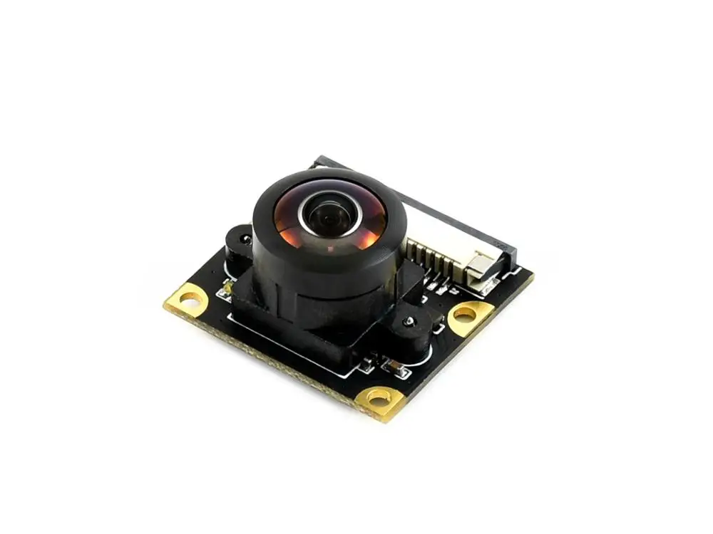 Фотокамера Waveshare IMX219-200 угол обзора 200 градусов подходит для Jetson Nano | Компьютеры и