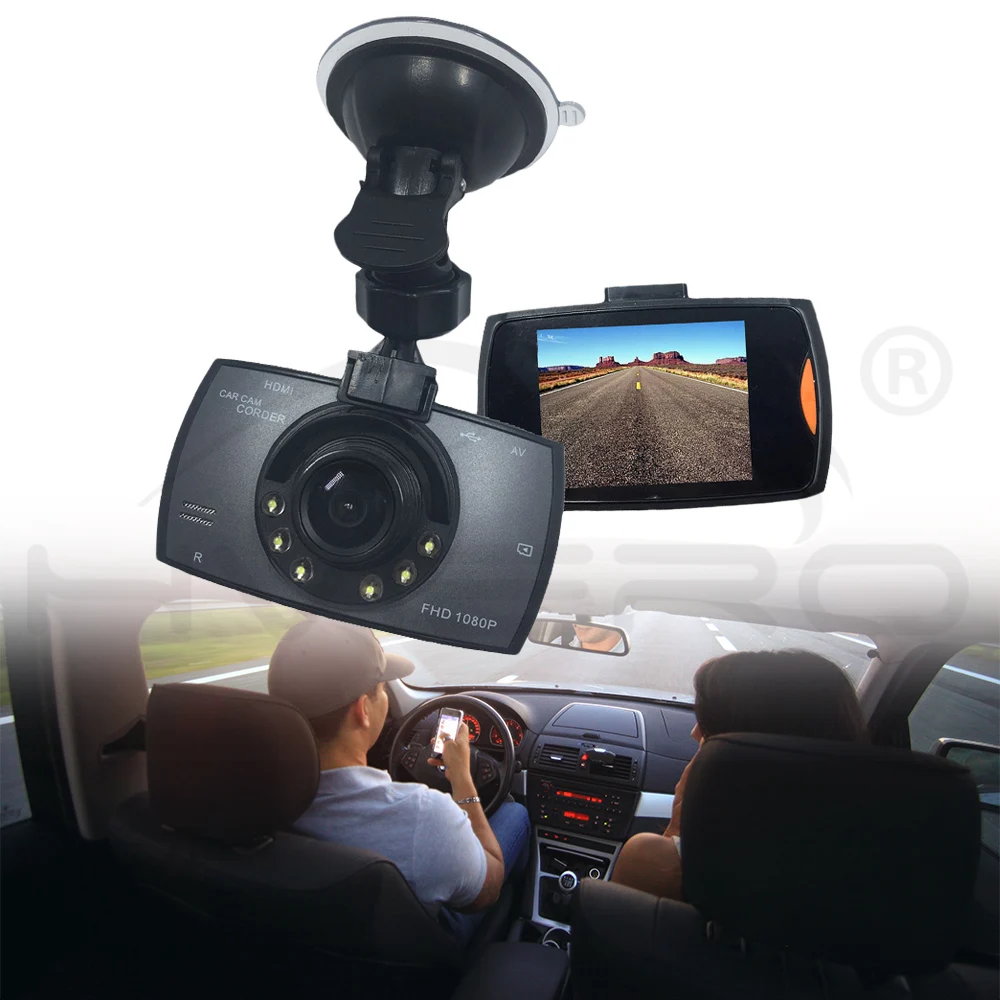 Full HD 2 7 lcd 1080P оригинальный G30 Автомобильный видеорегистратор камера ночного