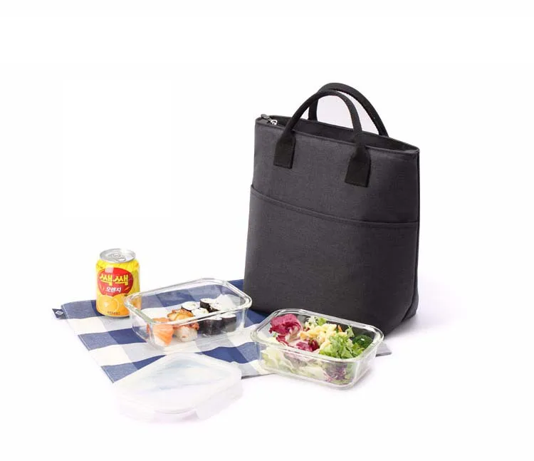 9L big lunch bag thickening cooler insulated picnic handbag food drinks fresh carrier thermal shop tote cool ice pack | Багаж и сумки