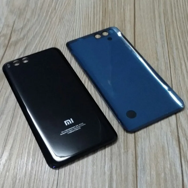 Оригинальная запасная задняя крышка батарейного отсека для Xiaomi Mi6 защитный чехол