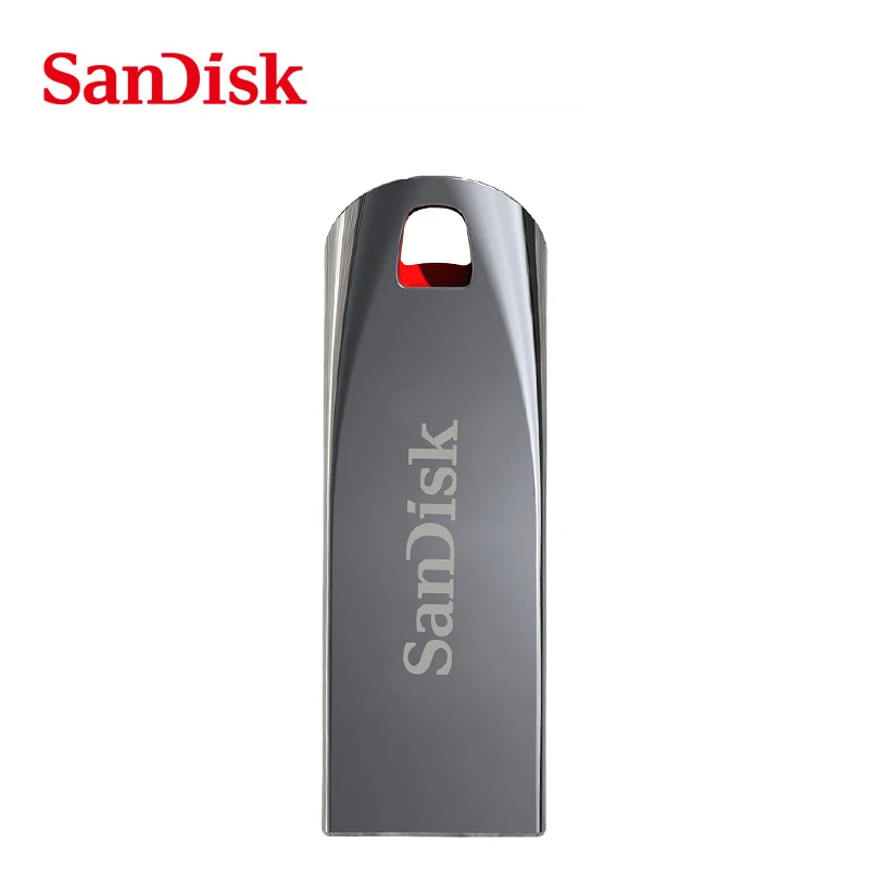Оригинальный металлический USB флеш накопитель SanDisk CZ71 16 ГБ 8 флешка 64 32 флэш usb ГБ|USB
