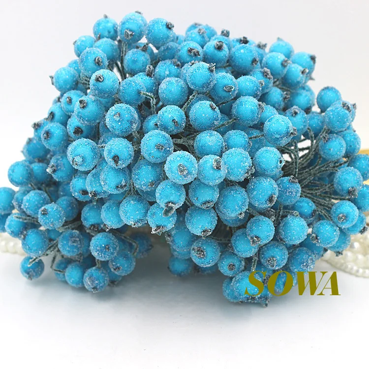 Новый дизайн 200 шт головки 12 мм с двойной головкой отверстие синий цвет высокая