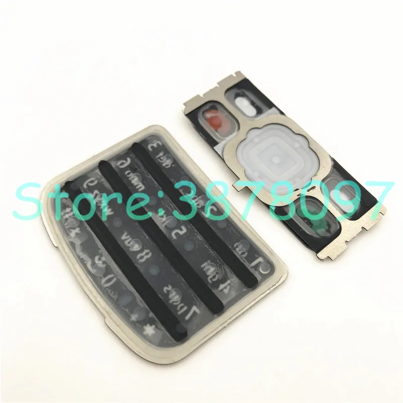 10 шт./лот Новинка для Nokia 6700 6700C Классическая клавиатура в корпусе мобильный