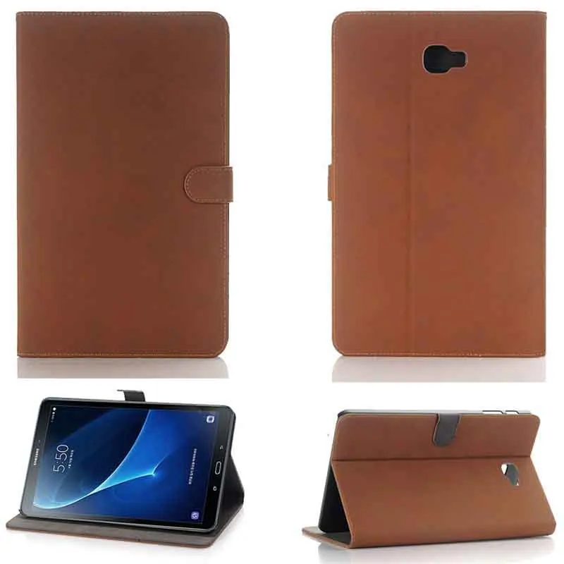 Чехол Eagwell для samsung Galaxy Tab A 10,1,, SM-T580, T580N, T585, Ретро стиль, из искусственной кожи, умный чехол для сна, защитный чехол для планшета