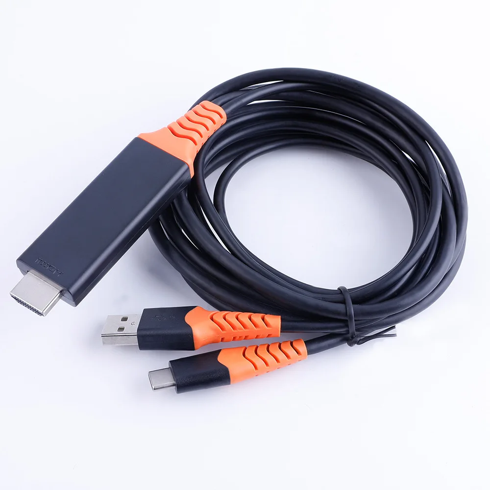 Подключение к экрану телефона с разъемом Type c на HDMI подключение телевизору