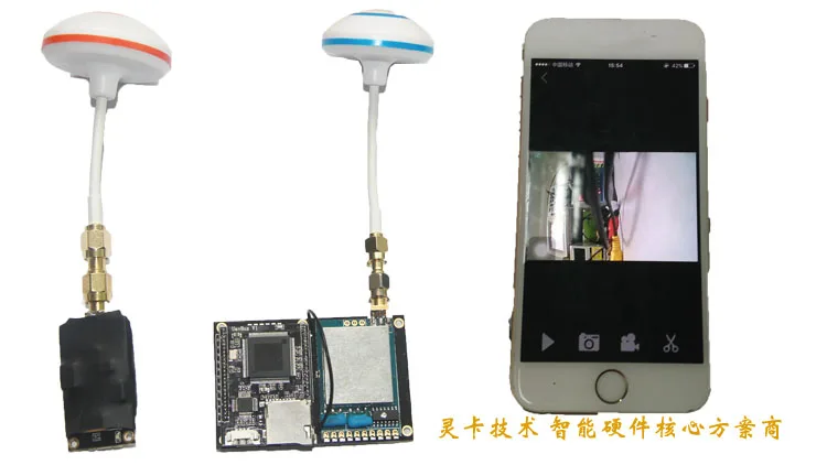 FPV Mini 5.8G 600mW 32CH Wireless A/V Transmitter/Receiver for DJI Phantom Gopro hero3 hero4 | Электроника