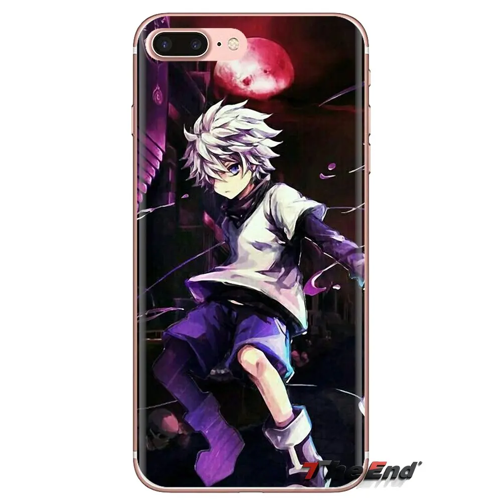 For Xiaomi Mi3 Samsung A10 A30 A40 A50 A60 A70 Galaxy S2 Note 2 Grand Core Prime Hunter X Kurapika Killua Zoldyck Housing |