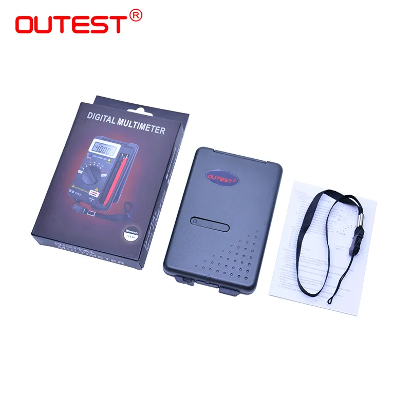 OUTEST VC921 3 3/4 DMM Интегрированный персональный карманный мини цифровой мультиметр