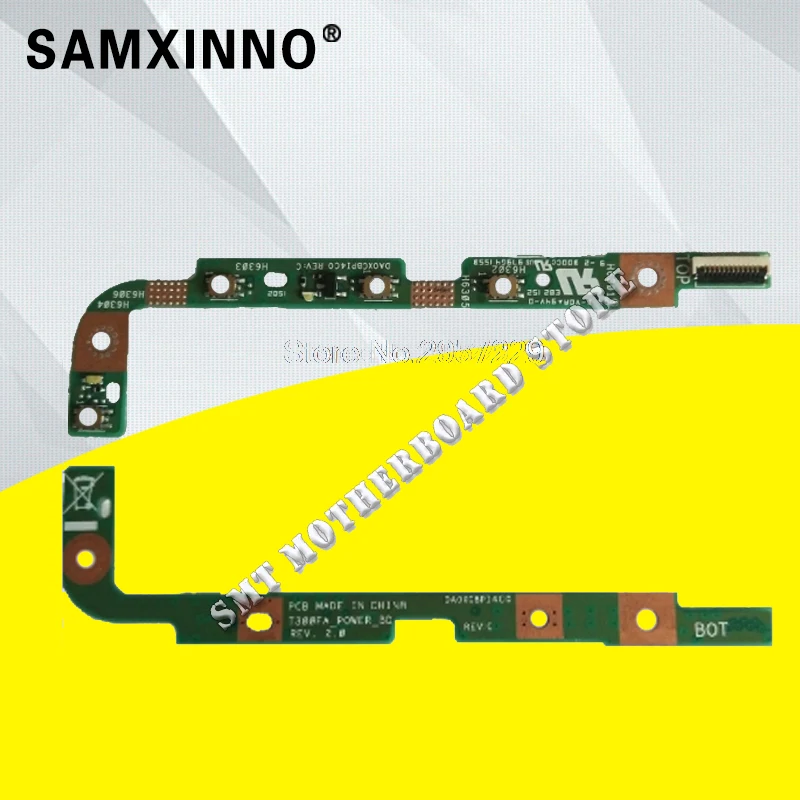 

Original For Asus T300 T300F T300FA Power Botton Switch Board T300FA_POWER_BD DA0XCBPI4C0 Tested Well Motherboard