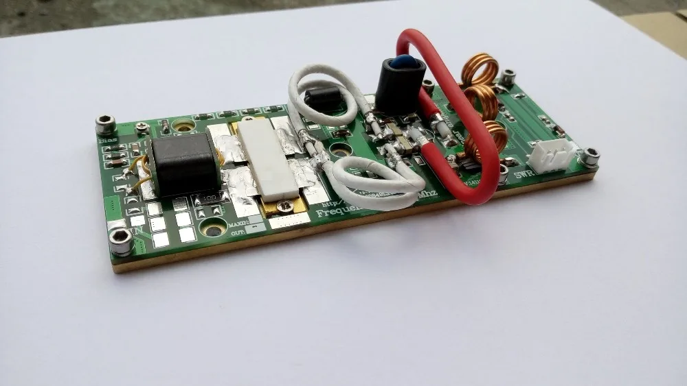 170 Вт FM VHF 80 МГц-180 МГц RF Усилитель мощности доска AMP DIY наборы для любительского