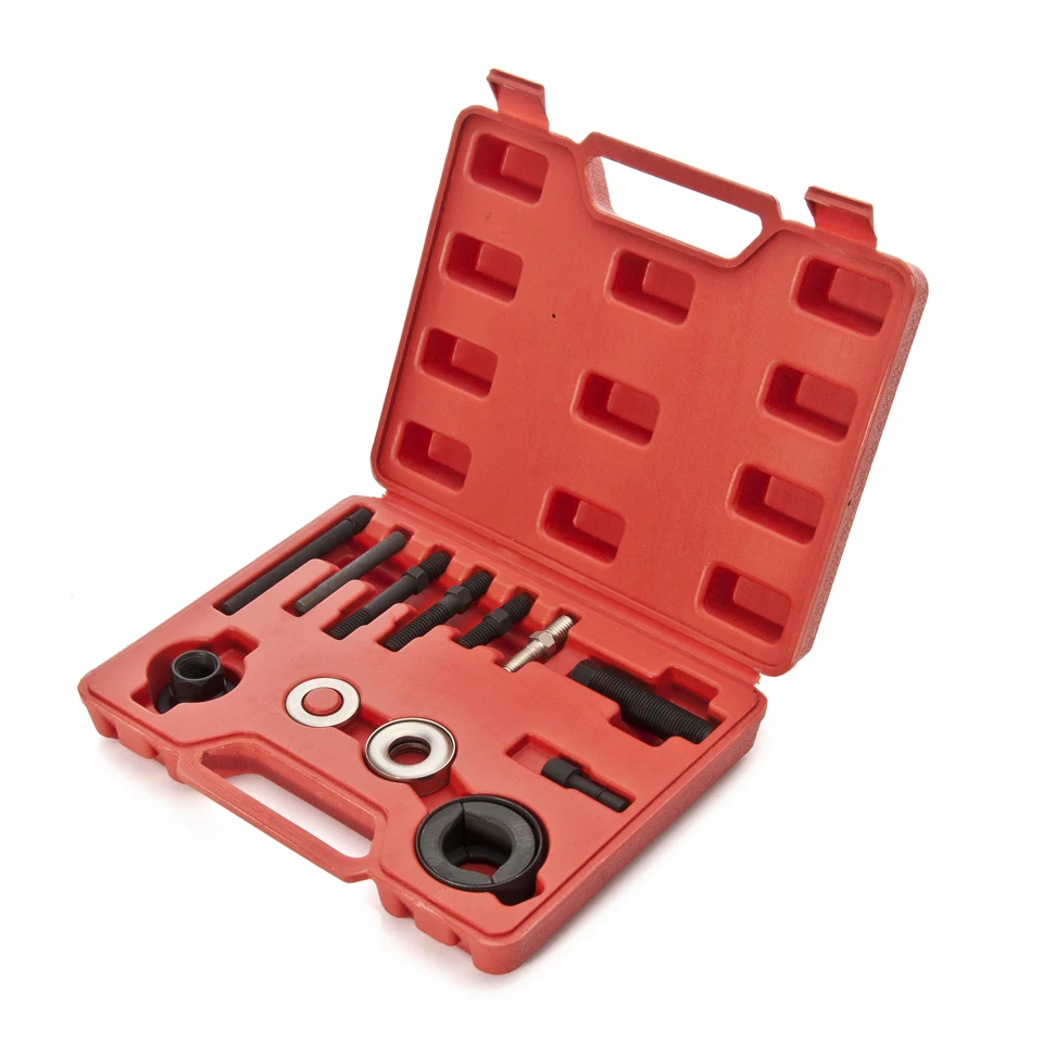 Шкив Puller &amp Installer | 13 шт. комплект усилитель руля насоса для удаления генератора