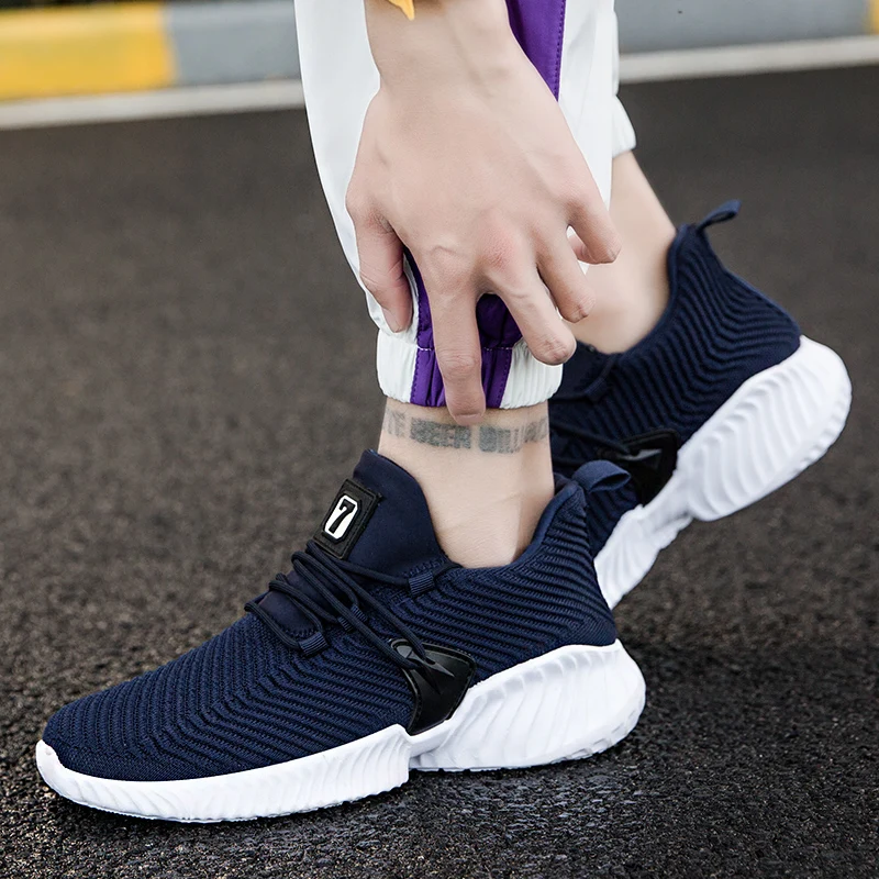 Генрих Новая повседневная обувь для мужчин модные кроссовки Buty Sportowe дышащая