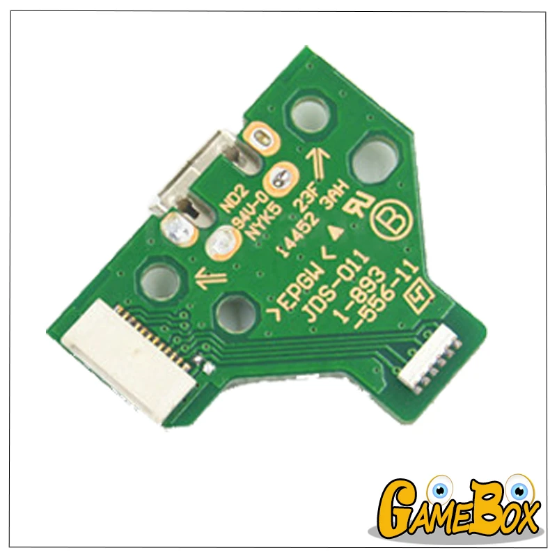 12Pin зарядки Порты и разъёмы гнездо платы для PS4 JDM 011 зарядка через USB Разъем доска
