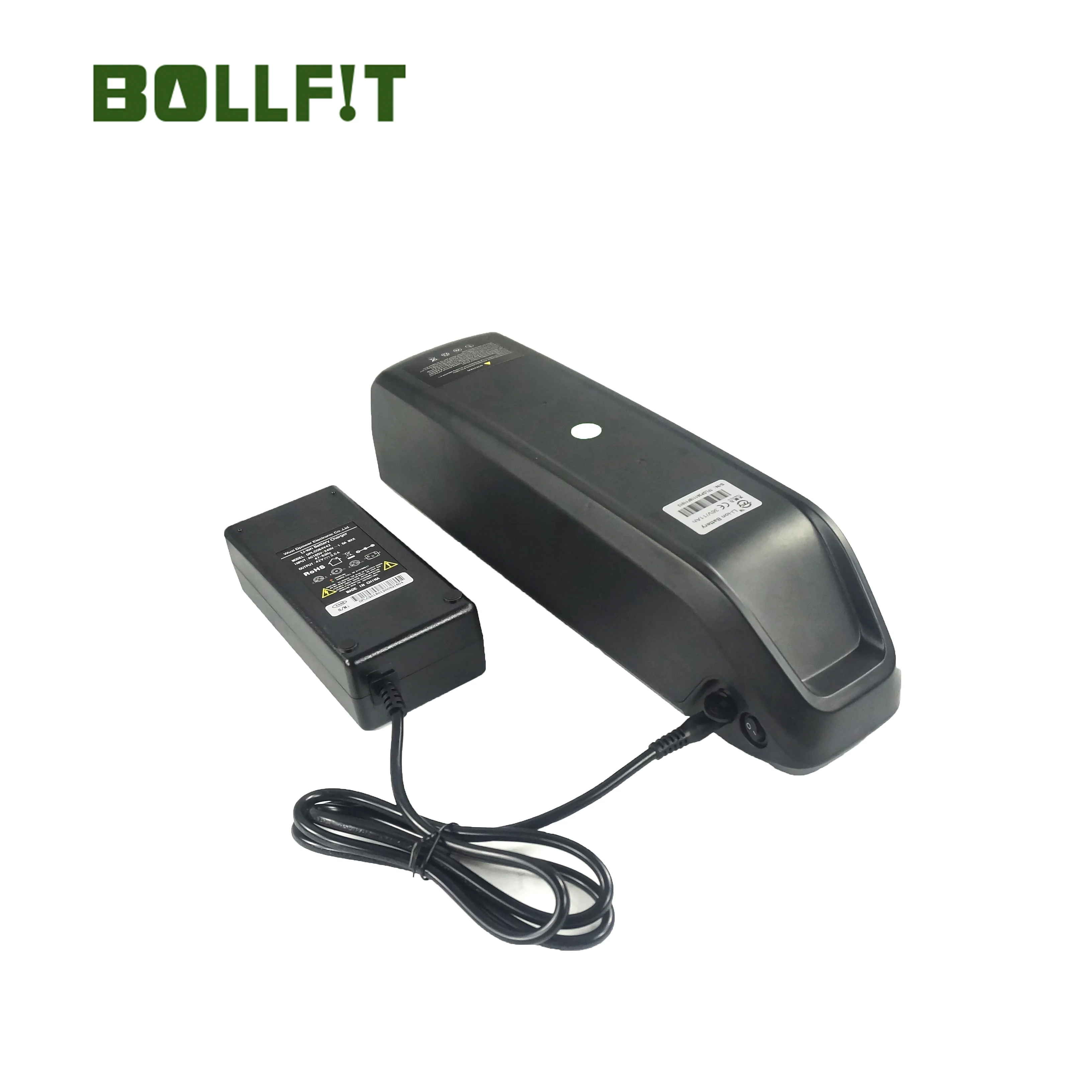 Литиевая батарея BOLLFIT 36 В 48 в нижняя трубка LG Cell 12 Ач 13 16 литиевая для
