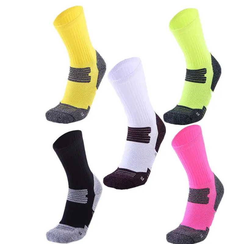 

Women Men Professional Basketball Soccer Socks GYM Fitness Running Outdoor Cycling Sports Quick dry elite Sock Football Socks
