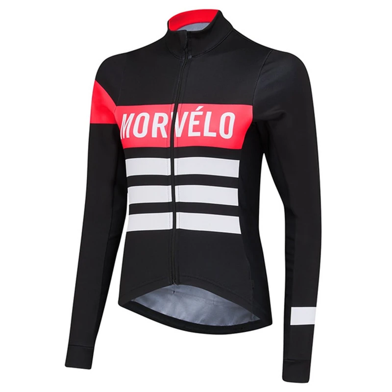 Майка для велосипедисток с длинными рукавами Morvelo 2019, одежда для велосипедисток, форма, женщины, Ропа Циклисмо, велосипедная одежда, надеть.