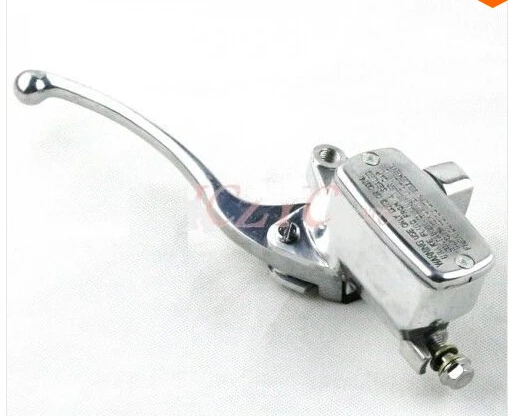 Главный тормозной цилиндр для мотоцикла 1 дюйм передний металлический лак Honda Shadow