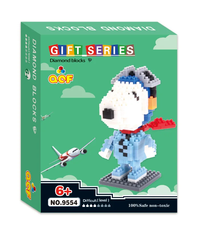 QCF Мини Блоки Super Hero DIY Строительство Игрушки Действий Модель brinquedos Аниме Juguetes