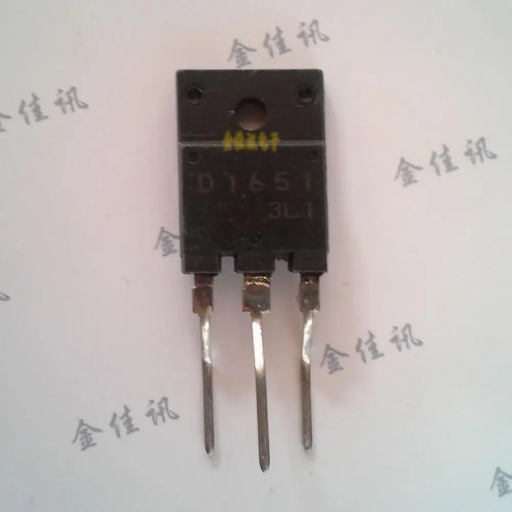 Импортные хорошая измерение транзистор D1651 2SD1651 нет - полированный | Электронные