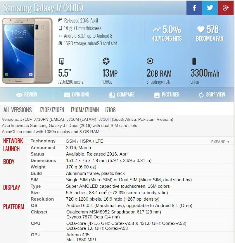 Супер Amoed LCD для Samsung Galaxy J7 2016 J710F J710M ЖК дисплей экран Замена J710 дисплей|Экраны