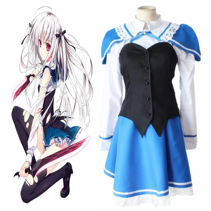 

Anime Absolute Duo Cosplay Costume Julie Sigtuna Cosplay Costume Uniform Halloween Carnival Party Women Cosplay Costume