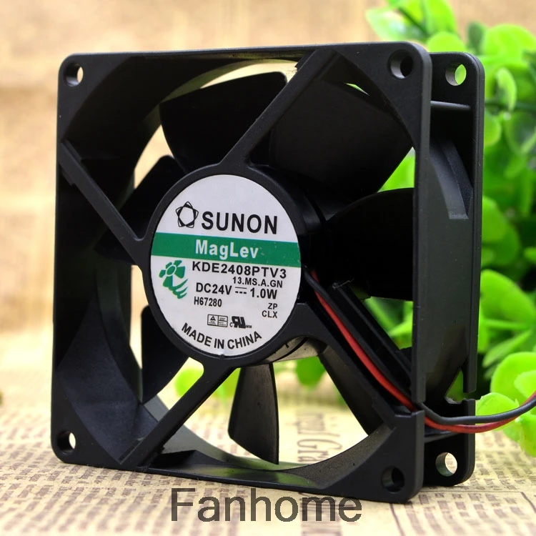 Оригинальный инверторный охлаждающий вентилятор для Тайваня SUNON 8 см 8025 24 в 1 0 Вт