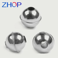 zhop 10 pieceslot 52x52x15 stainless steel magnetic float ball