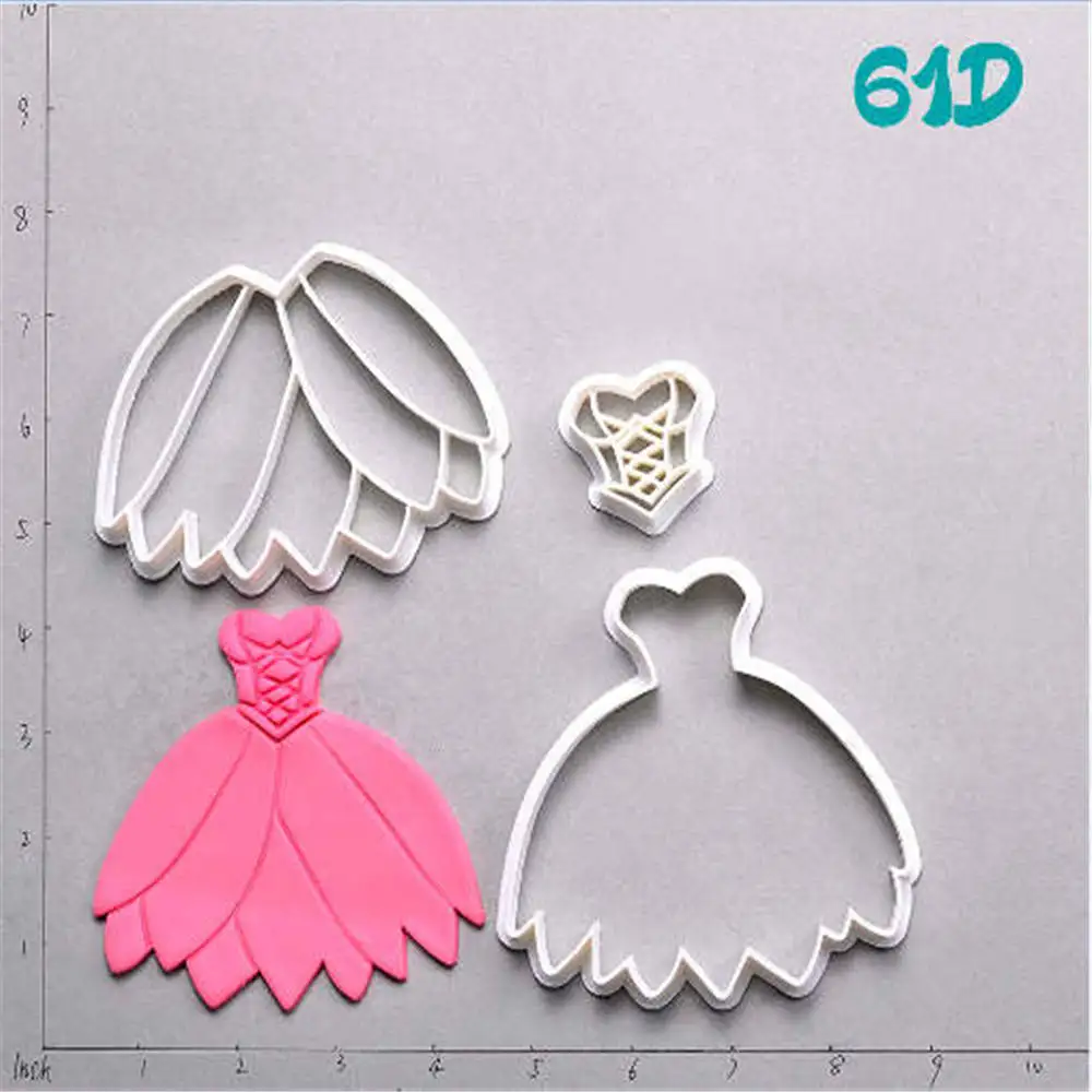 Преет балетки случайное платье Sharp печенья набор из быстрорежущей