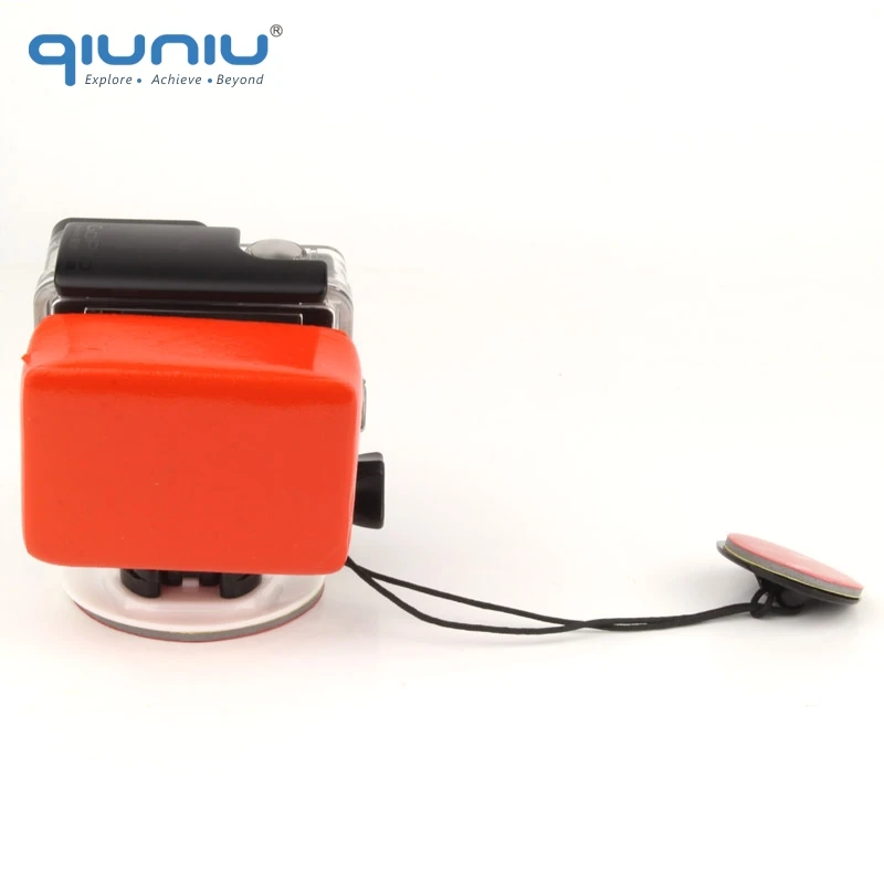 QIUNIU аксессуары для GoPro, набор для серфинга, набор адаптеров для крепления на сноуборде, набор для GoPro Hero 2 3 3+ 4 5 6 для Xiaomi Yi для SJCAM