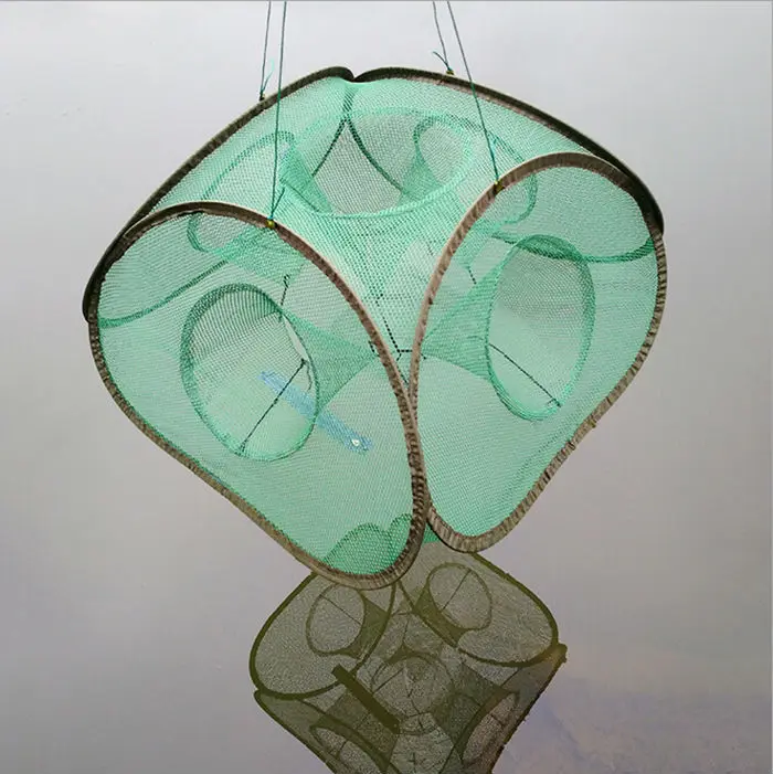 Клетка для рыбалки с 5 отверстиями и автоматическим открыванием|fish cage|cage fishfishing net