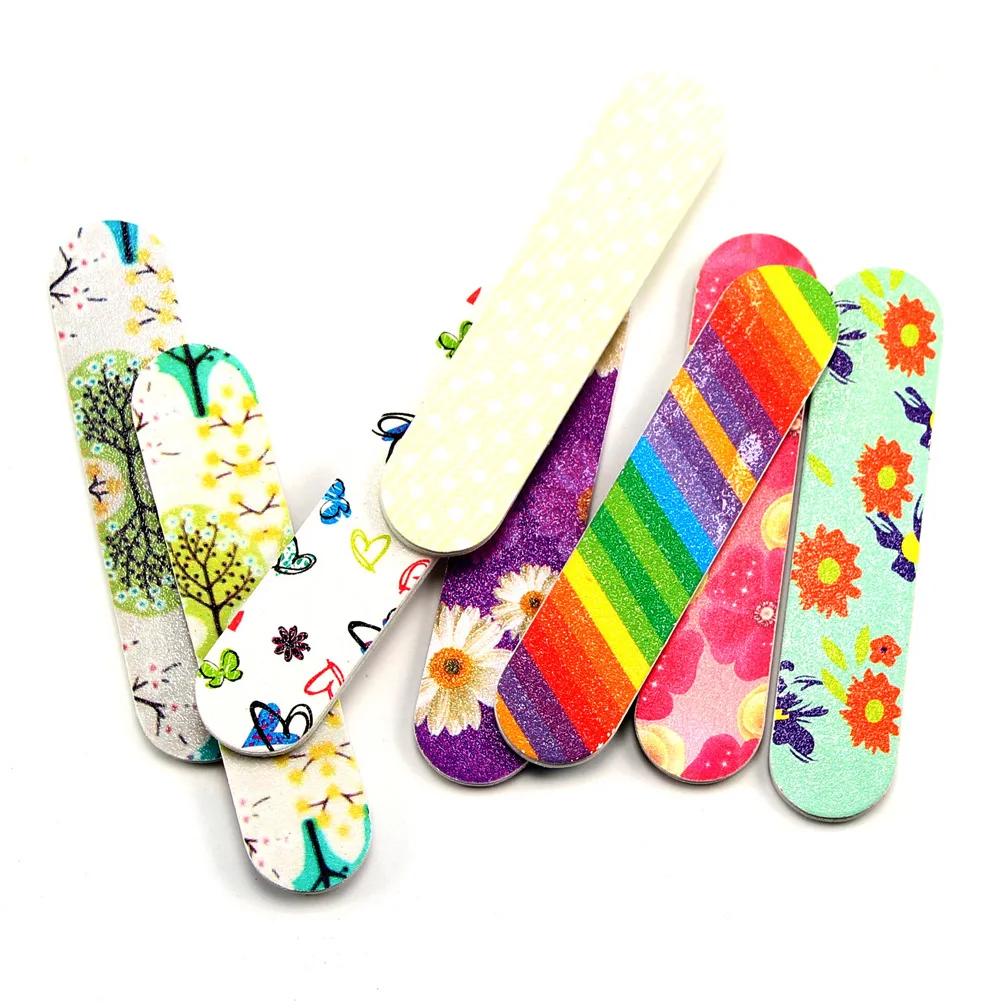 Доски мини двухсторонние Портативные Инструменты для маникюра профессиональная