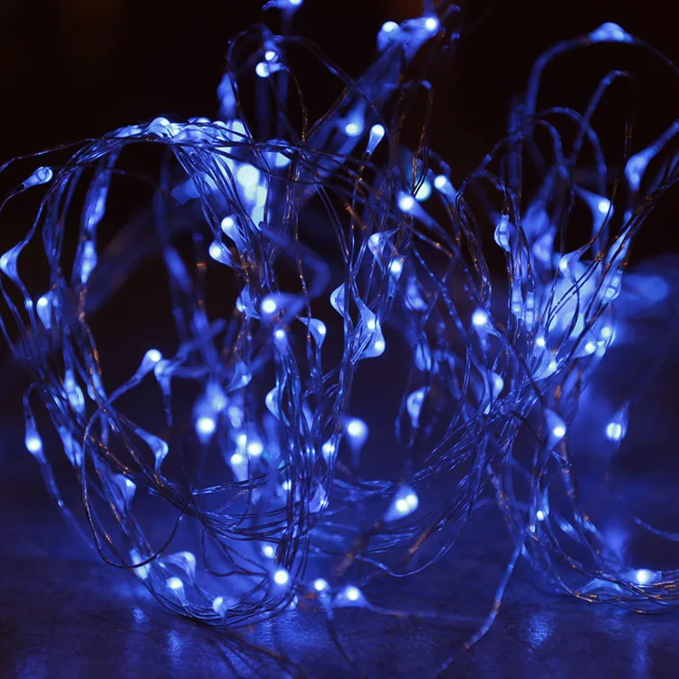 2 м светодиодные световые ленты на медном проводе Водонепроницаемый Фея