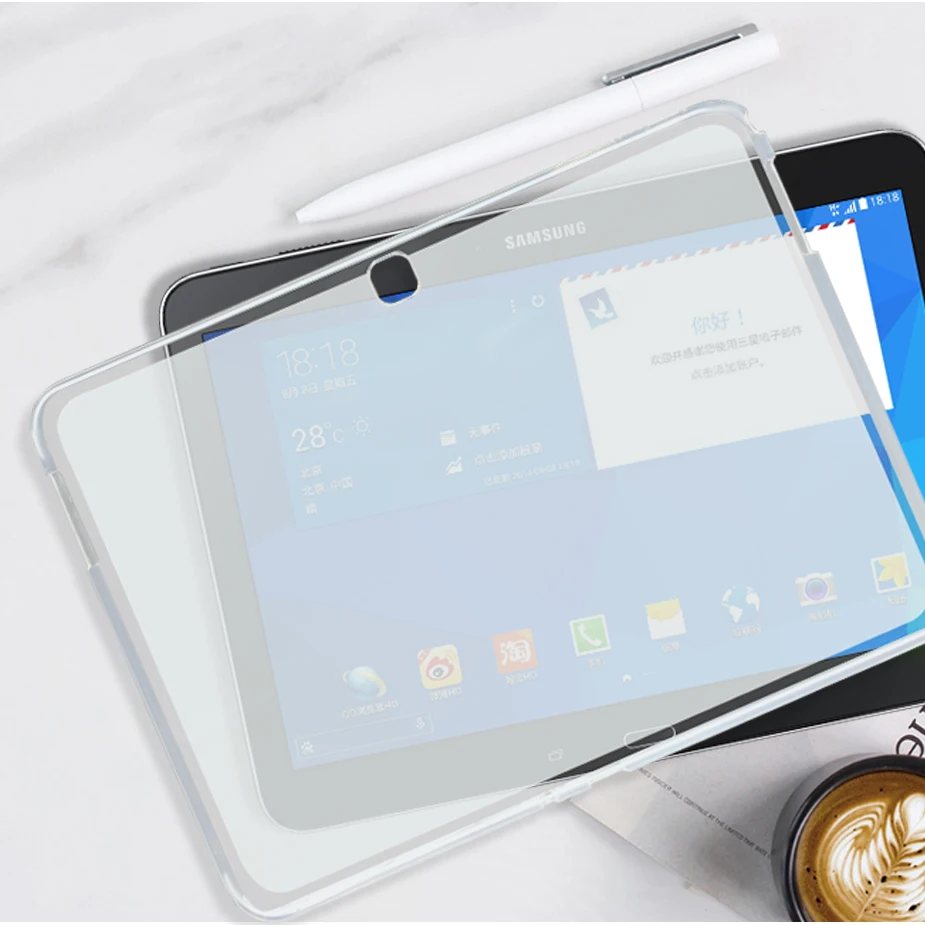 Силиконовый чехол для планшета Samsung Galaxy Tab 2 3 4 Nook 7 0 8 0/Tab Pro SM T110 T210 T230 T310 T320 T330 GT P3100