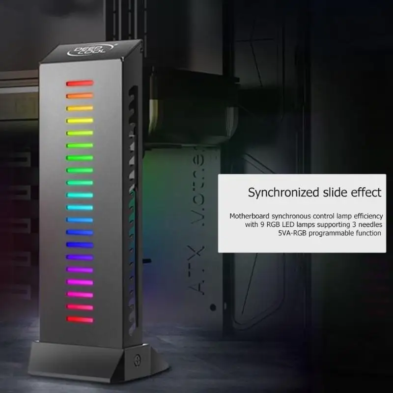 DEEPCOOL охлаждения Графика визитница Jack кронштейн настольного компьютера видео карта Компаньон RGB Графика карты