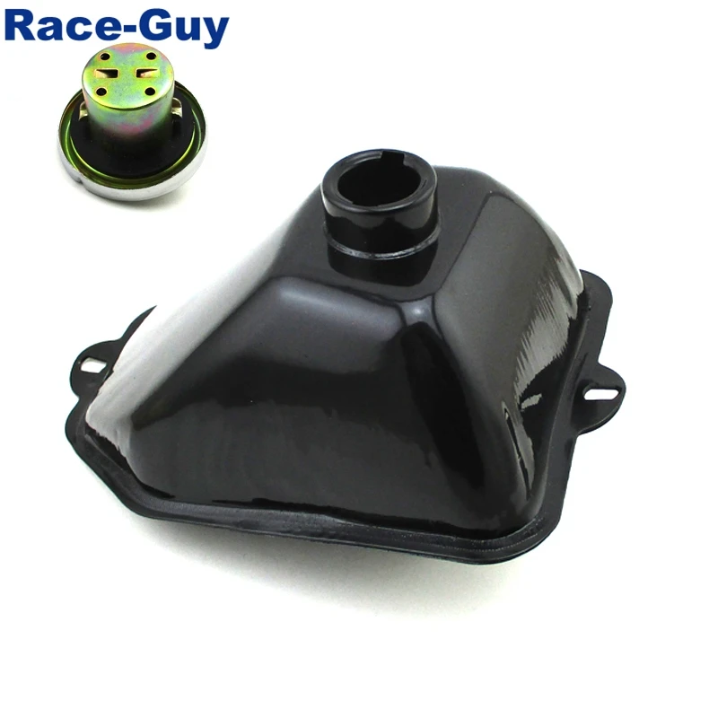 Металлический топливный бак + крышка топливного бака для китайского квадроцикла