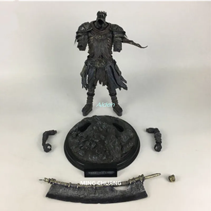 17 &quotDark Souls 3 статуя Темный рыцарь бюст Yhorm гигантский полноразмерный портрет