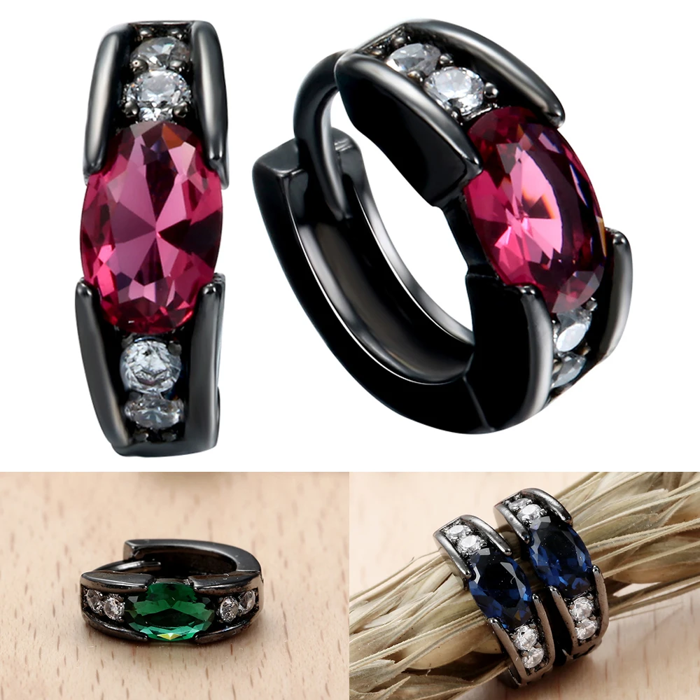 2016 оптовая продажа модные разноцветные циркониевые серьги Летний Новый продукт